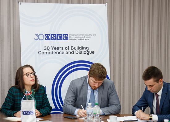 Встреча представителей Приднестровья и Молдовы по политическим вопросам 