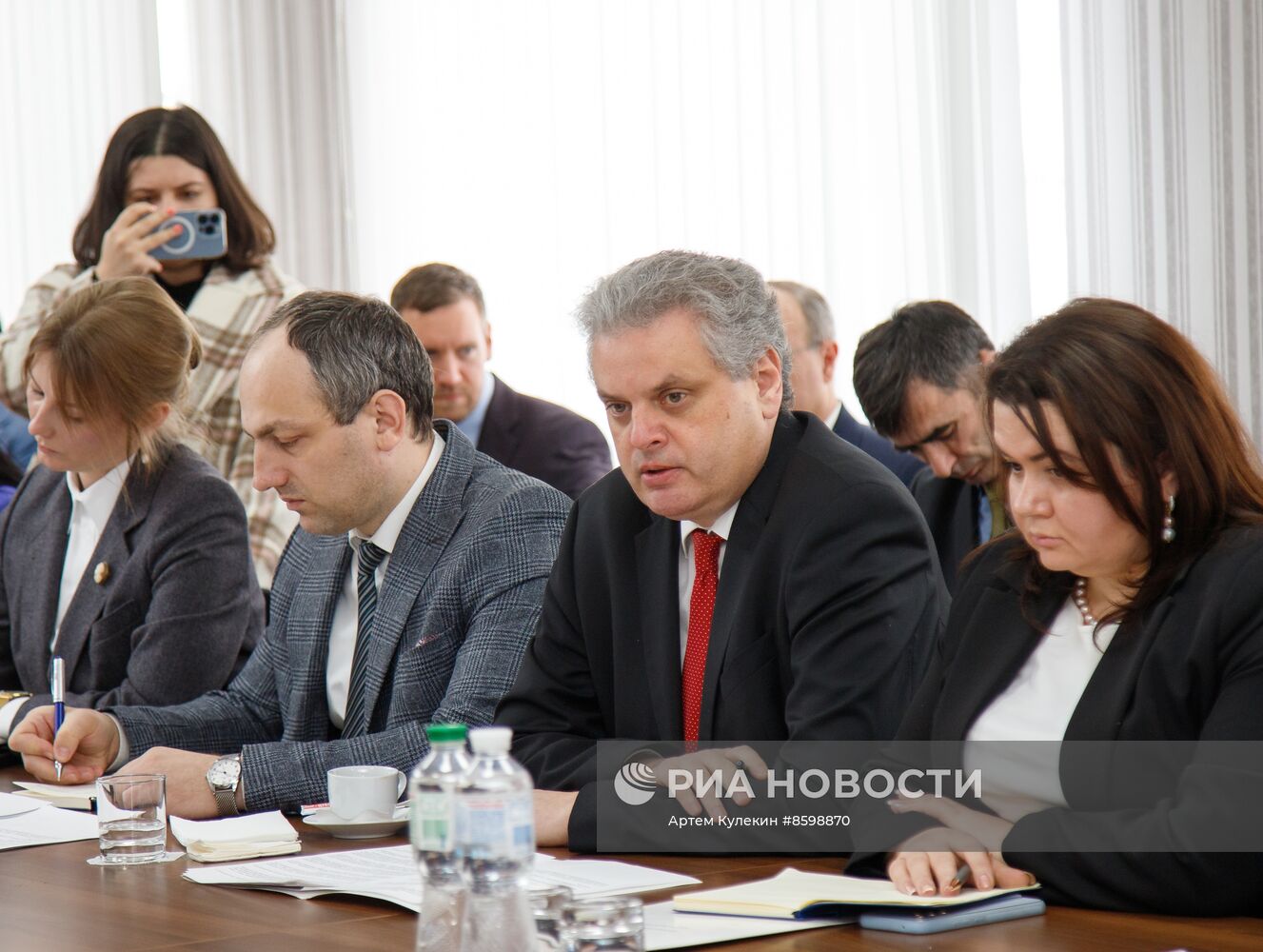 Встреча представителей Приднестровья и Молдовы по политическим вопросам