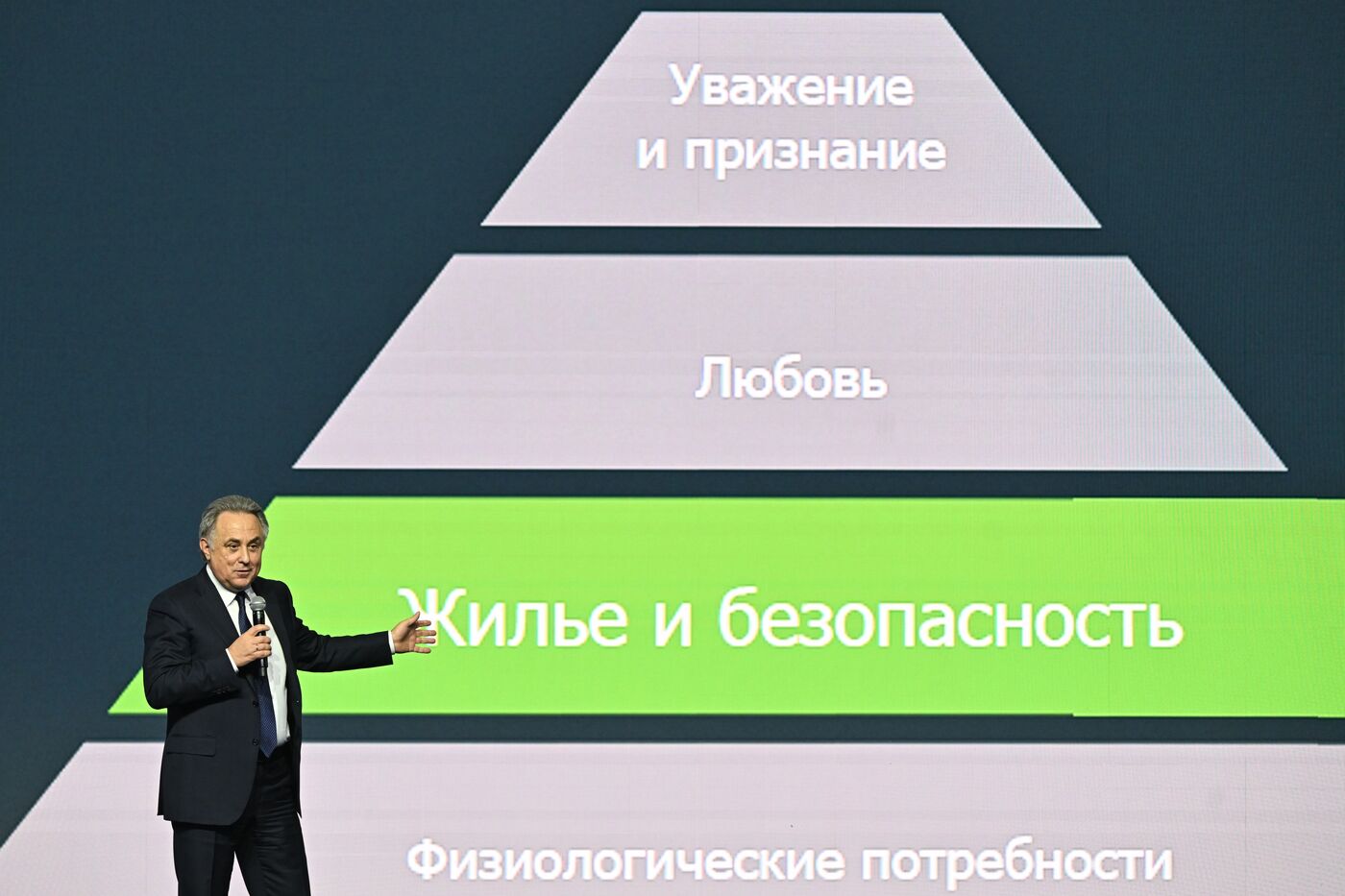 Выставка "Россия". Пленарная сессия "Финансовый сектор как основа стабильности российской экономики"