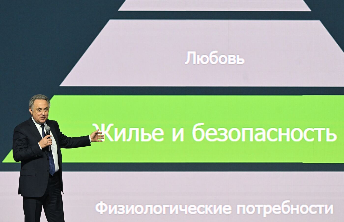 Выставка "Россия". Пленарная сессия "Финансовый сектор как основа стабильности российской экономики"