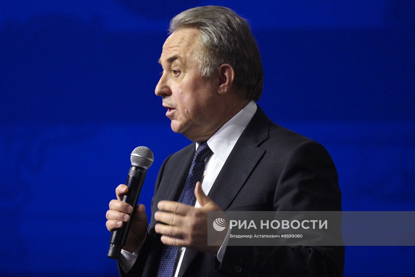 Выставка "Россия". Пленарная сессия "Финансовый сектор как основа стабильности российской экономики"