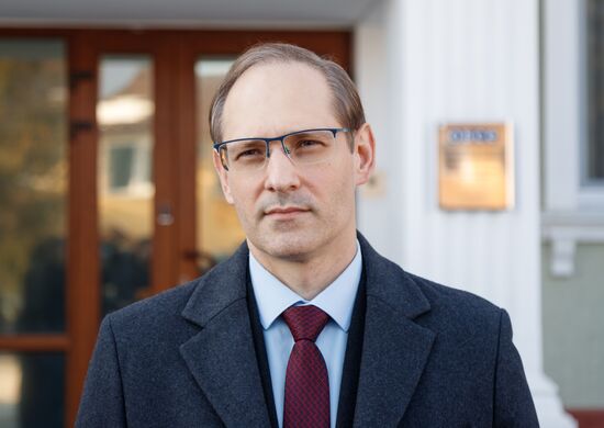 Встреча представителей Приднестровья и Молдовы по политическим вопросам 