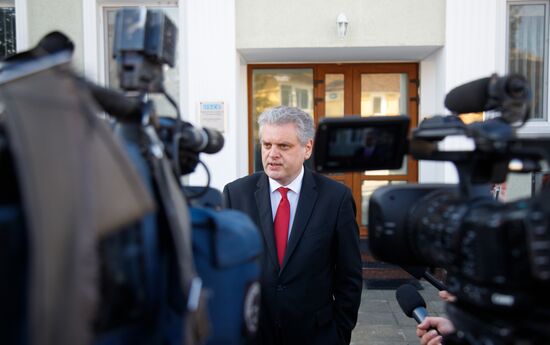 Встреча представителей Приднестровья и Молдовы по политическим вопросам 