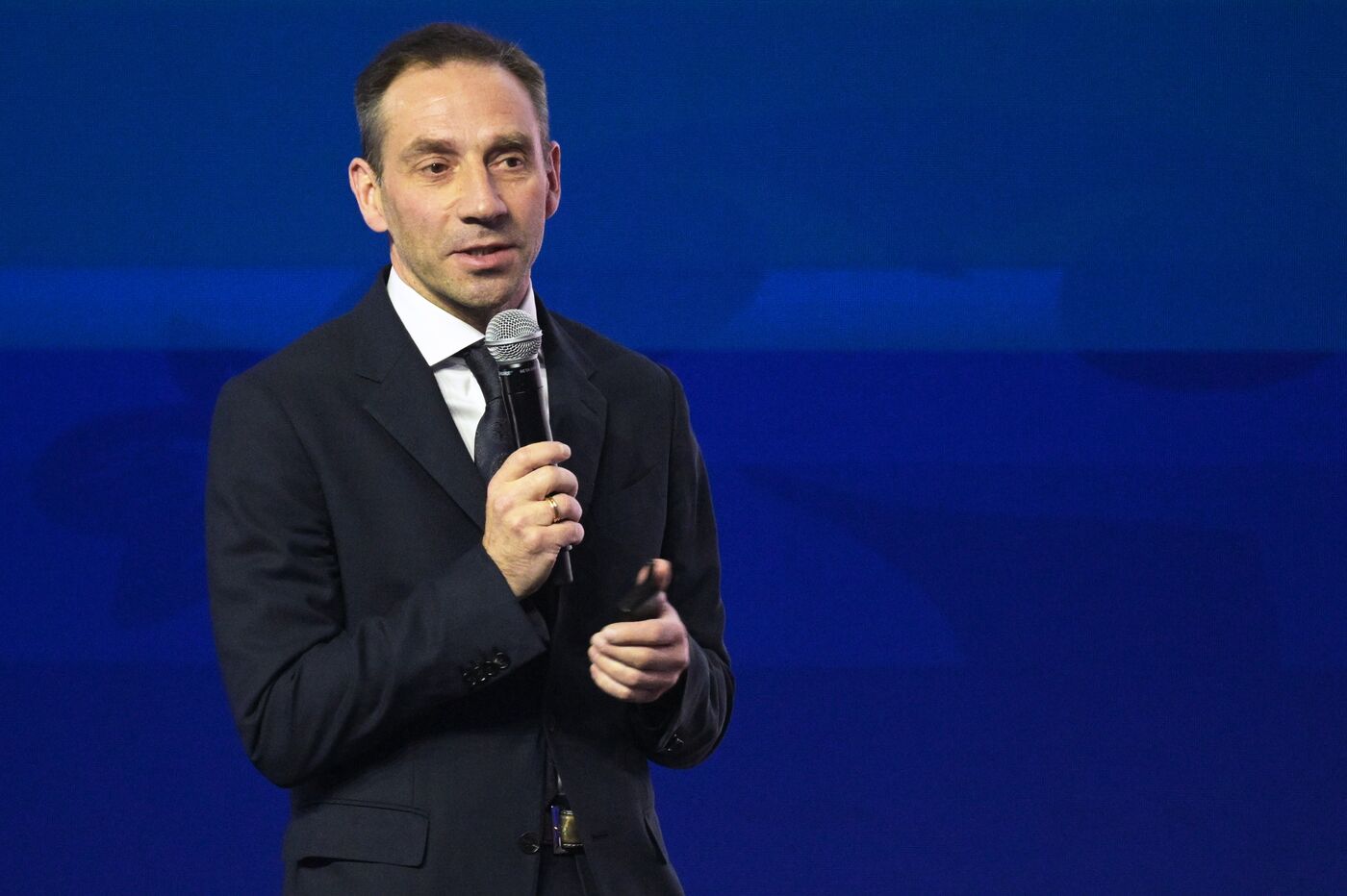 Выставка "Россия". Пленарная сессия "Финансовый сектор как основа стабильности российской экономики"