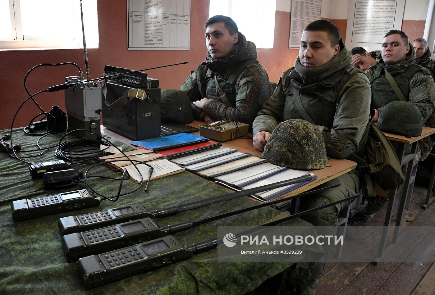 Учения военнослужащих ТОФ в Приморском крае