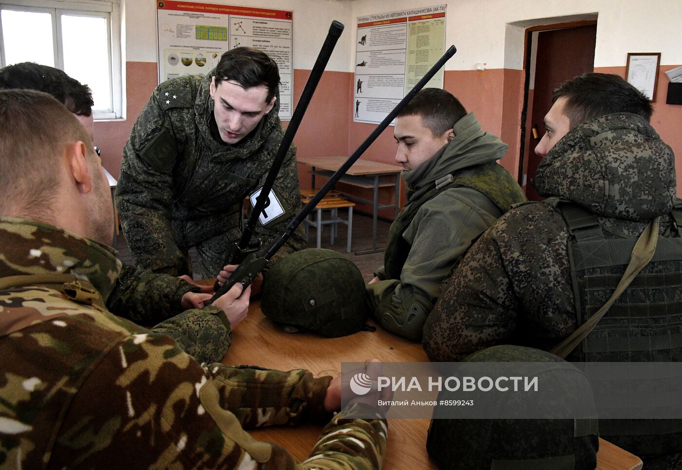 Учения военнослужащих ТОФ в Приморском крае