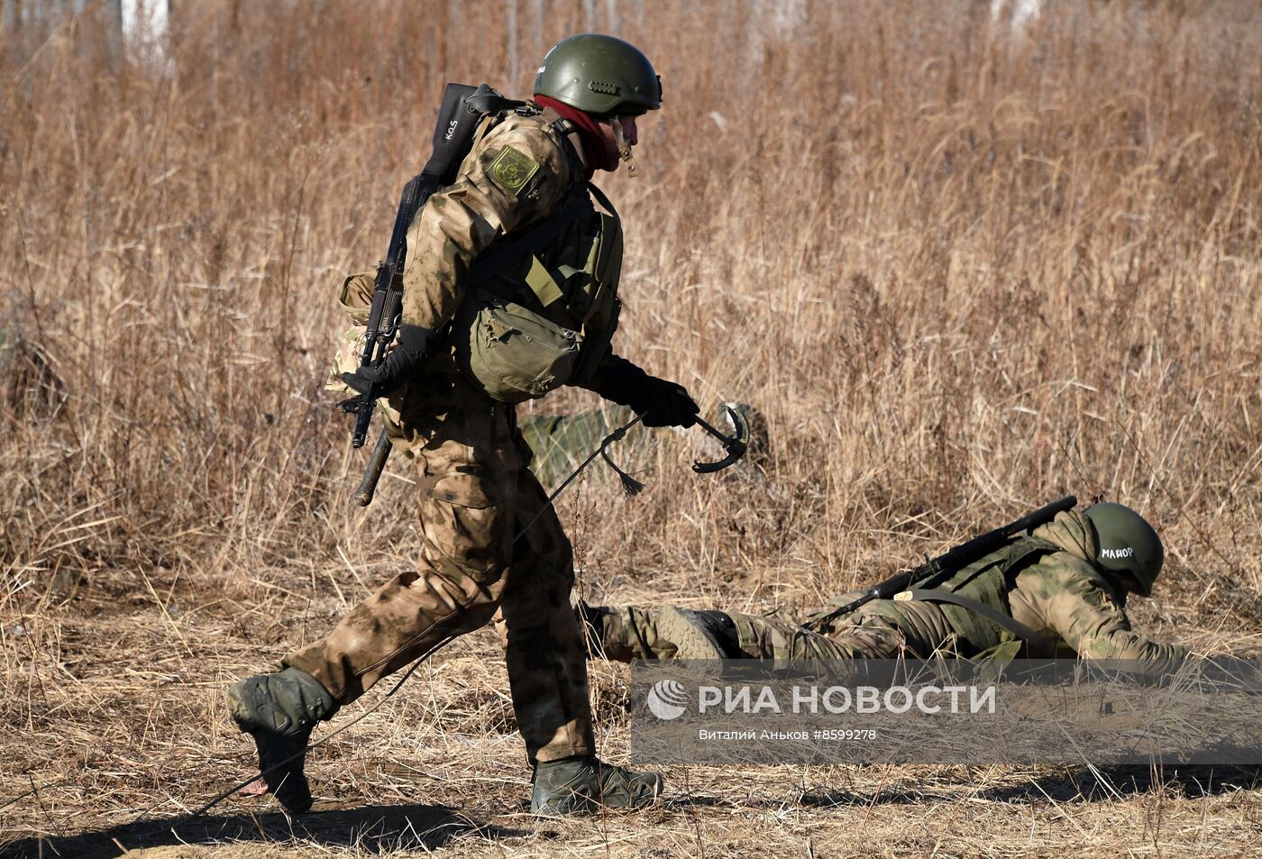 Учения военнослужащих ТОФ в Приморском крае