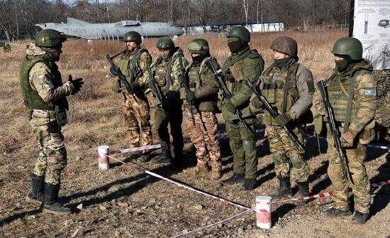 Учения военнослужащих ТОФ в Приморском крае