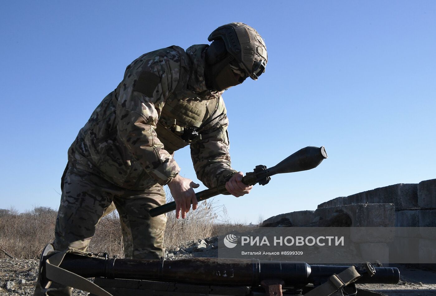 Учения военнослужащих ТОФ в Приморском крае