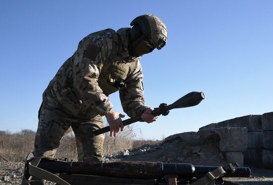 Учения военнослужащих ТОФ в Приморском крае