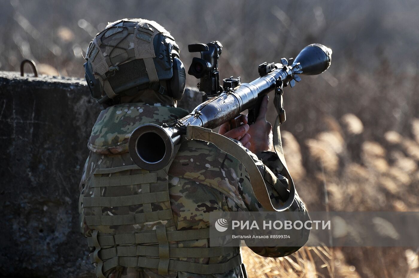 Учения военнослужащих ТОФ в Приморском крае