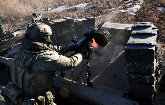 Учения военнослужащих ТОФ в Приморском крае