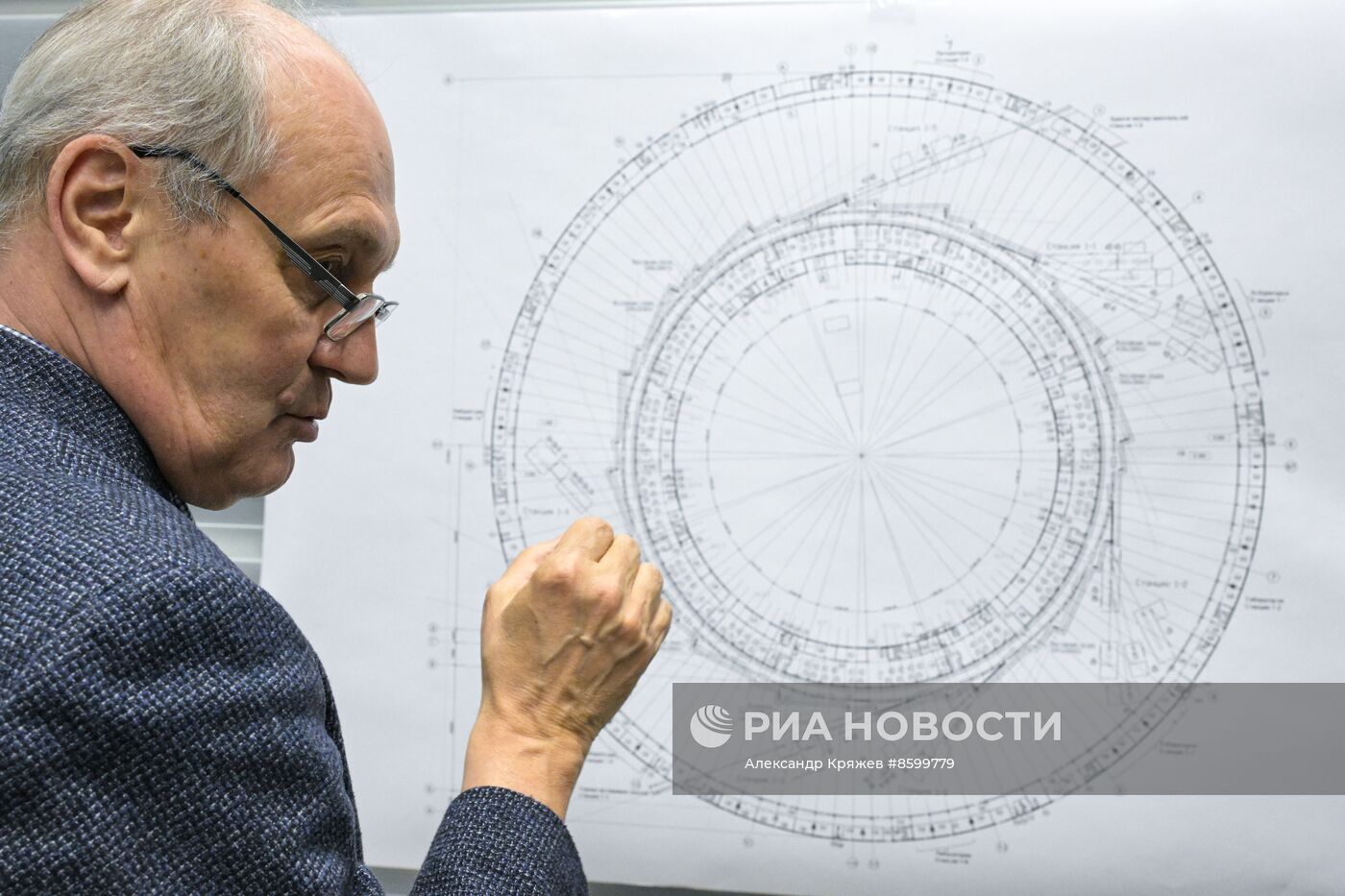 Оборудование для ЦКП "СКИФ" в Новосибирске