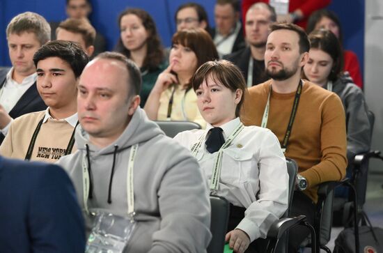 Выставка "Россия". Экспертная панель "Открой стартап. Как получить поддержку и добиться успеха в ИТ"