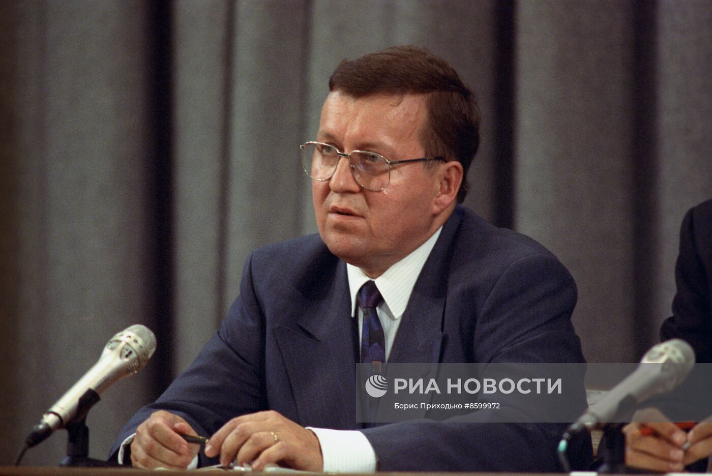 Визит в СССР делегации Социалистического интернационала