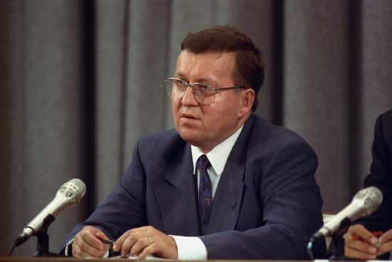 Визит в СССР делегации Социалистического интернационала