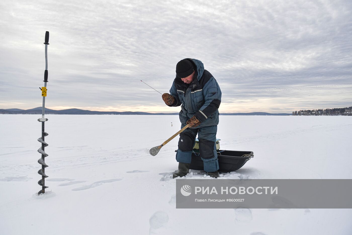 Зимняя рыбалка в Свердловской области