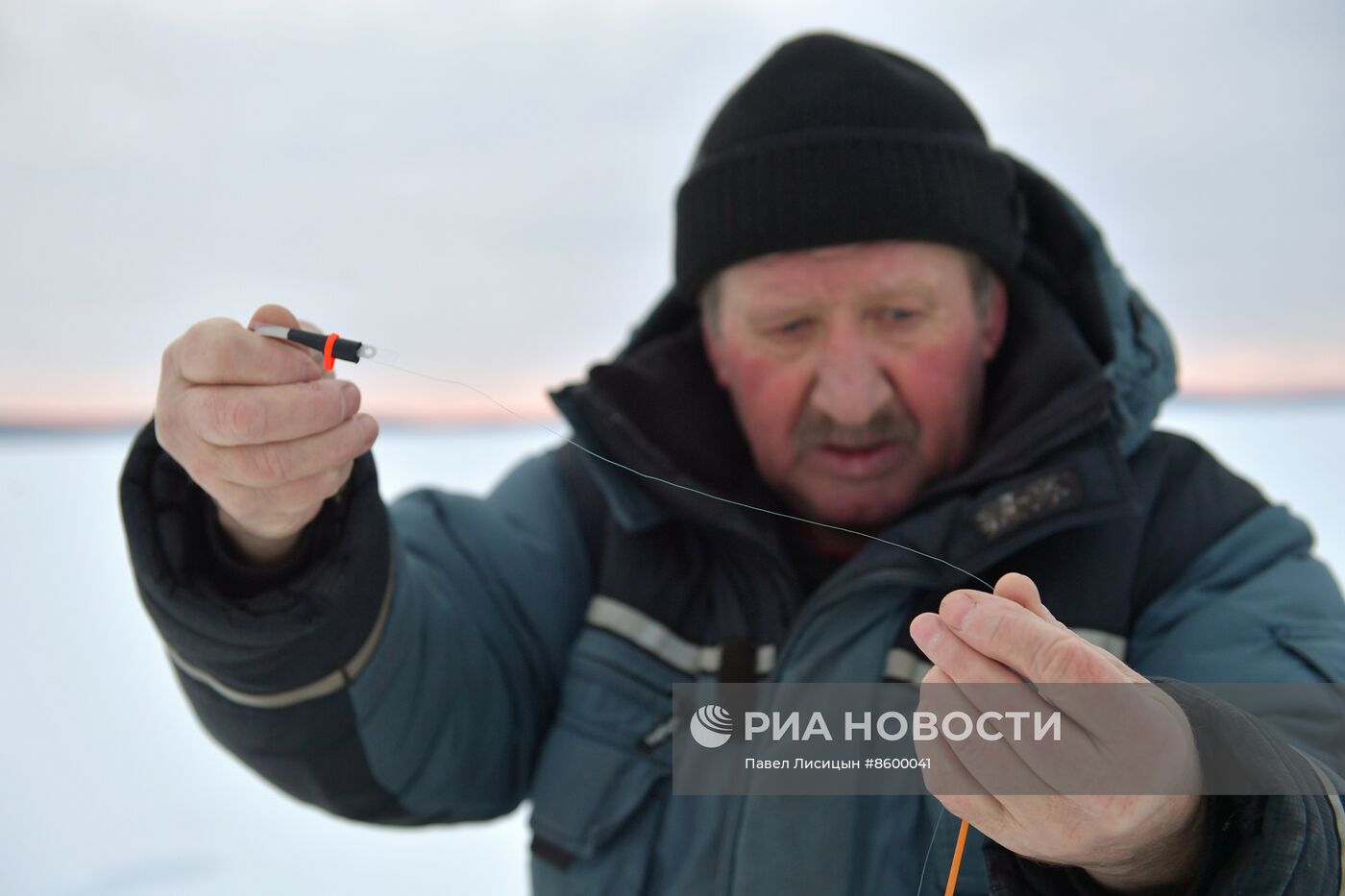 Зимняя рыбалка в Свердловской области