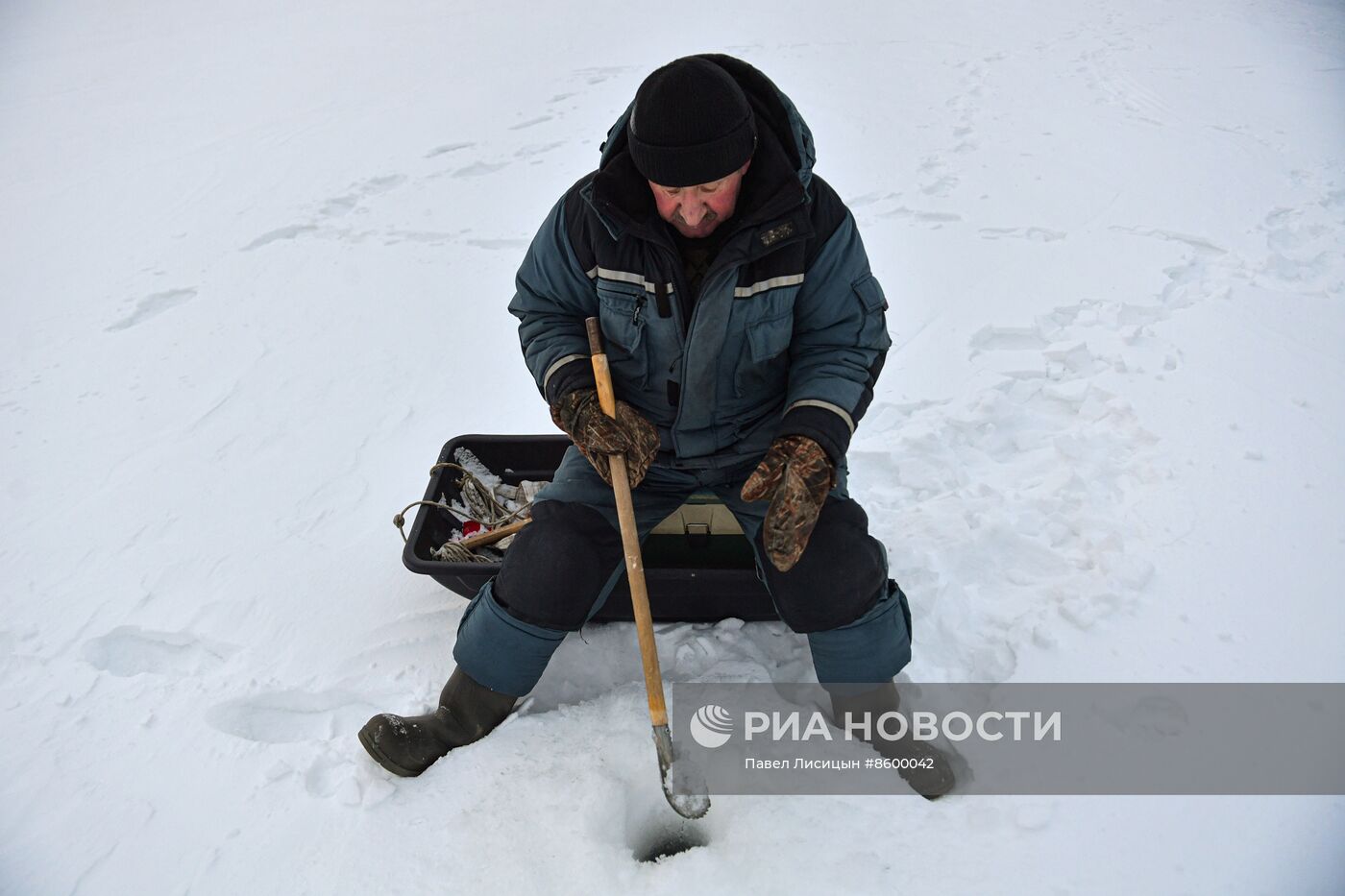 Зимняя рыбалка в Свердловской области