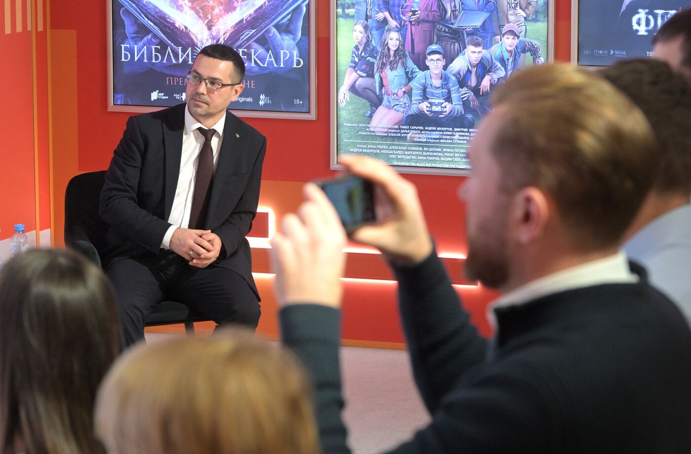 Выставка "Россия". Лекция "Цифровое месторождение"