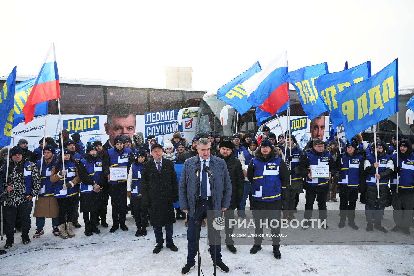 Акция ЛДПР "Всероссийский опрос"