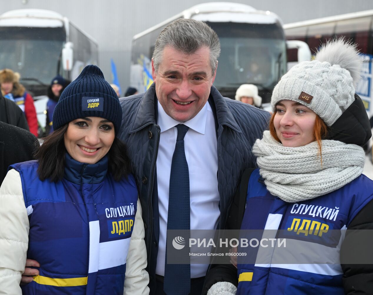 Акция ЛДПР "Всероссийский опрос"