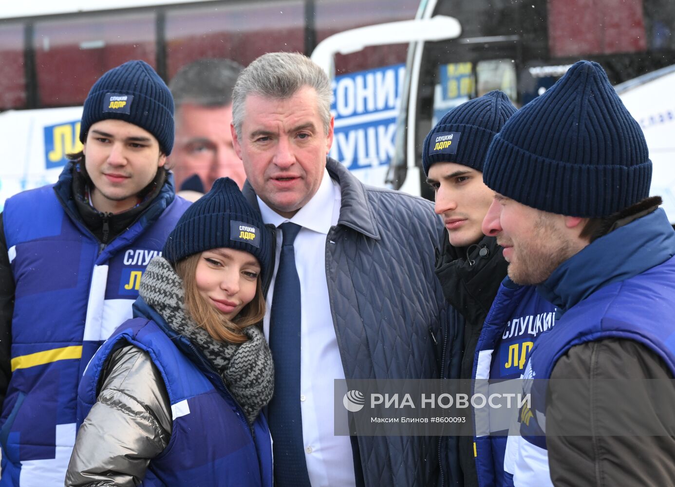 Акция ЛДПР "Всероссийский опрос"