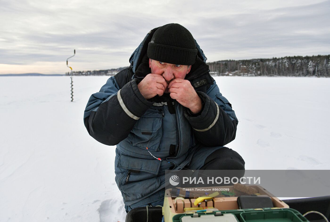 Зимняя рыбалка в Свердловской области