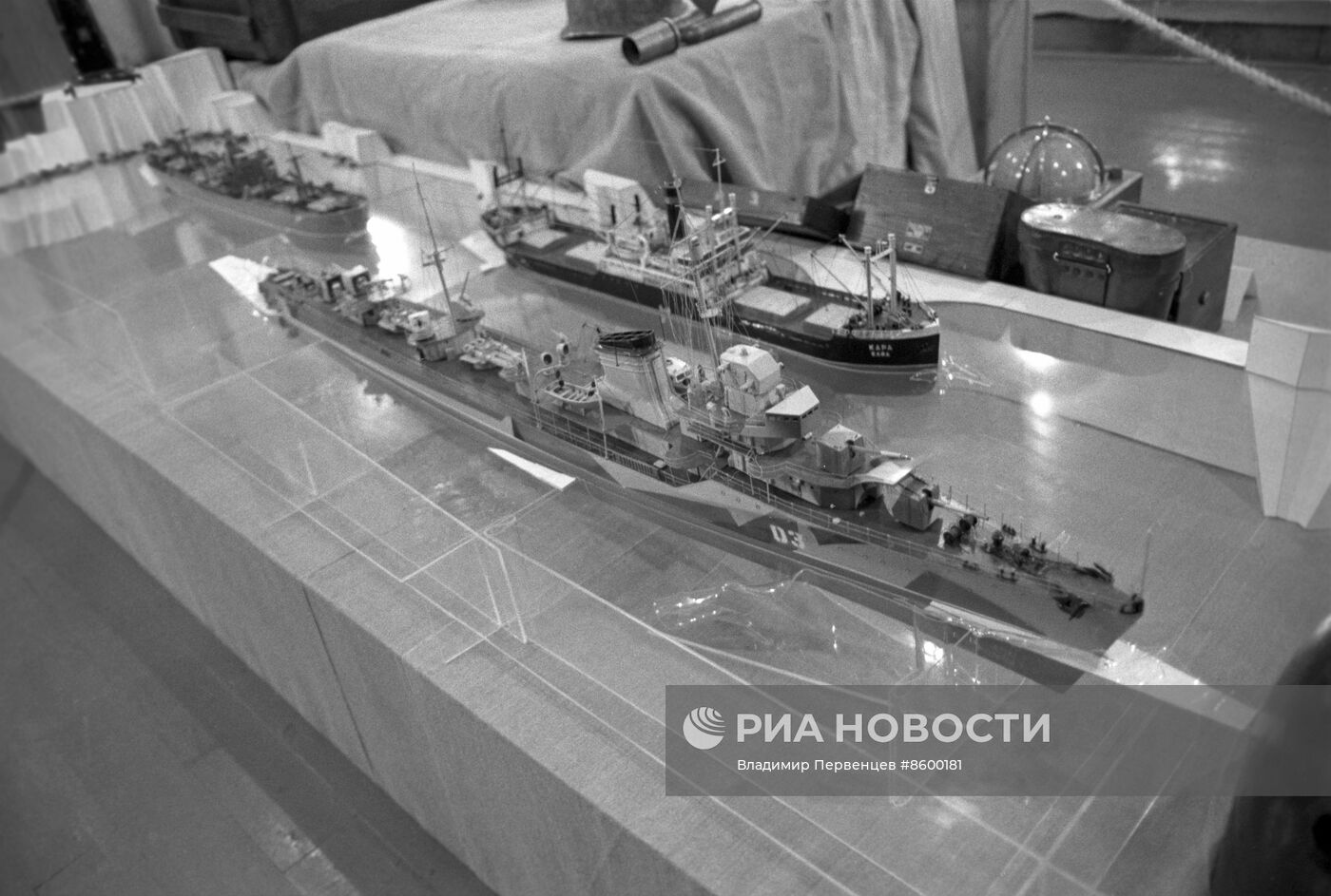 Митинг памяти в Архангельске в честь прихода первого союзного конвоя "Дервиш"