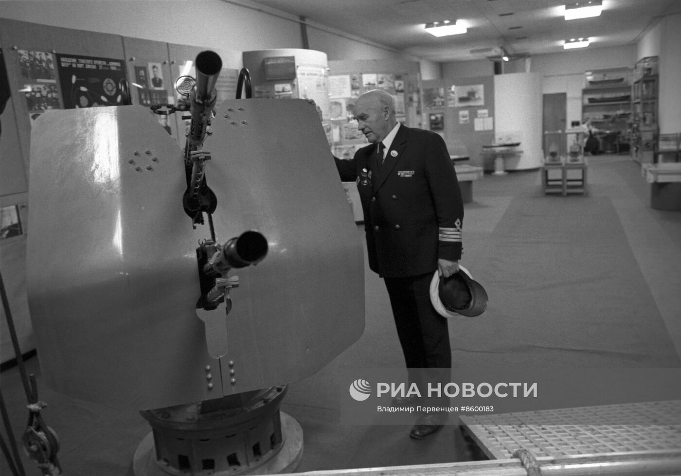 Митинг памяти в Архангельске в честь прихода первого союзного конвоя "Дервиш"