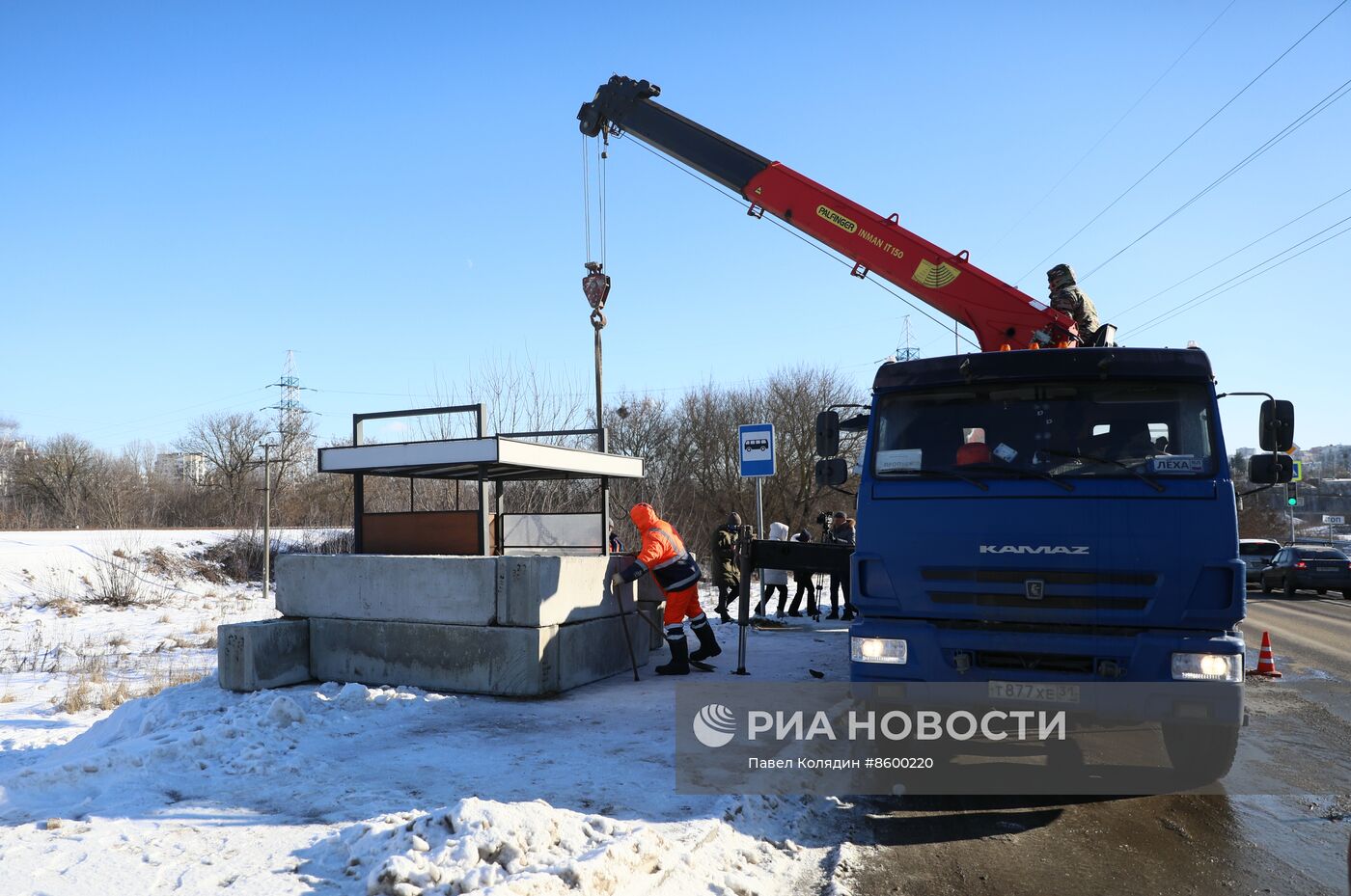 Установка модульных укрытий в Белгороде