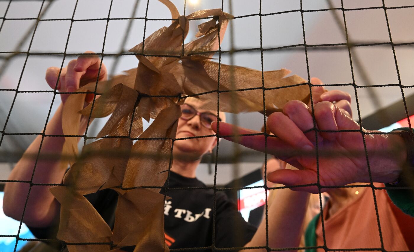 Выставка "Россия". Час себя: встреча с военнослужащими - участниками СВО