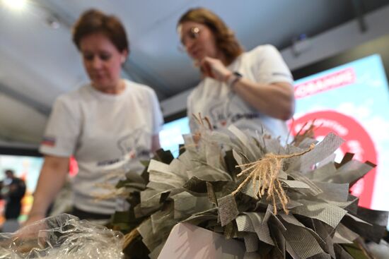 Выставка "Россия". Час себя: встреча с военнослужащими - участниками СВО