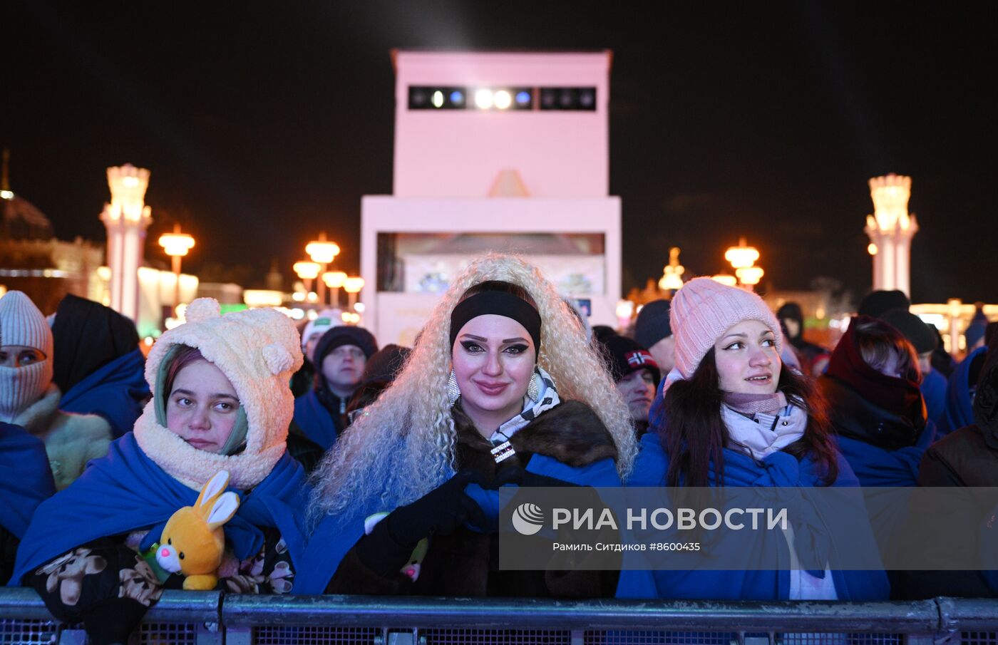 Выставка "Россия". Концерт "В ритме цифры"