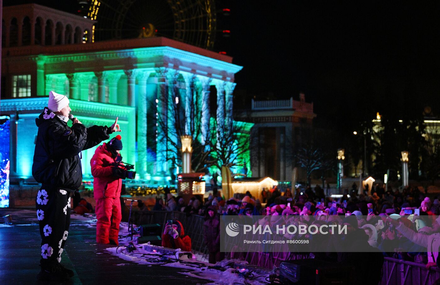 Выставка "Россия". Концерт "В ритме цифры"