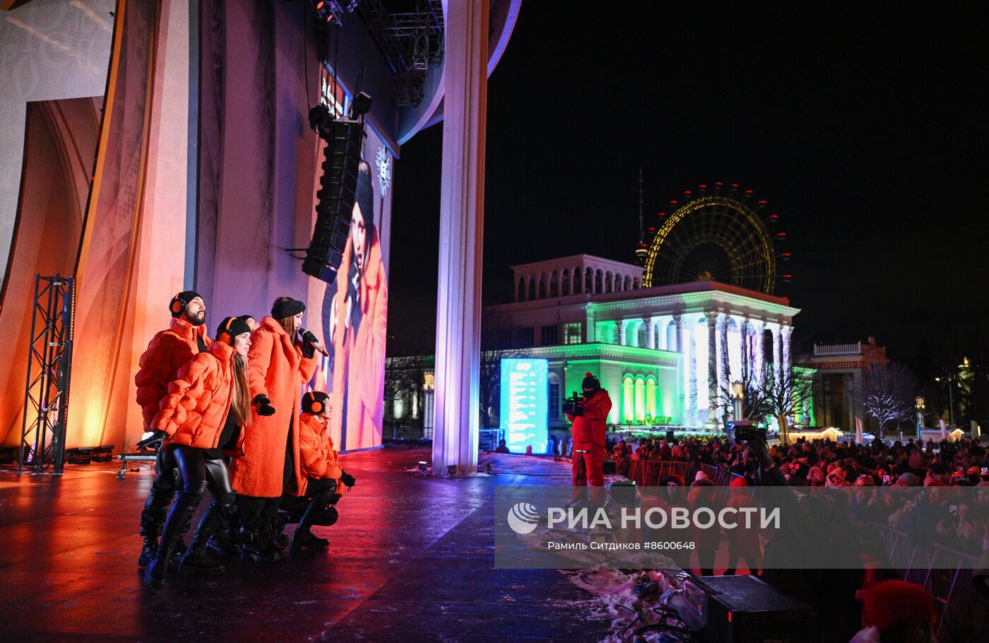 Выставка "Россия". Концерт "В ритме цифры"