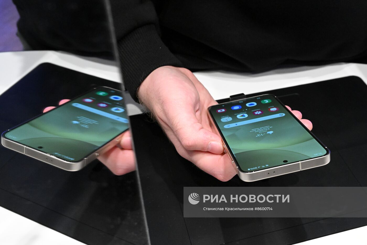 Презентация новых Samsung Galaxy