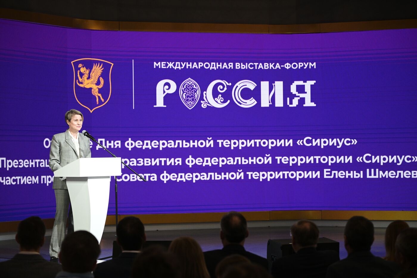 Выставка "Россия". День федеральной территории "Сириус"