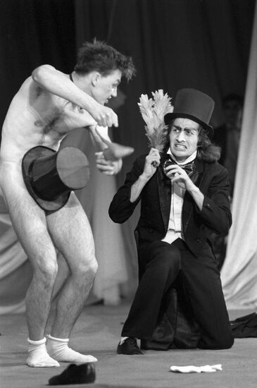 Цирковое шоу в Москве