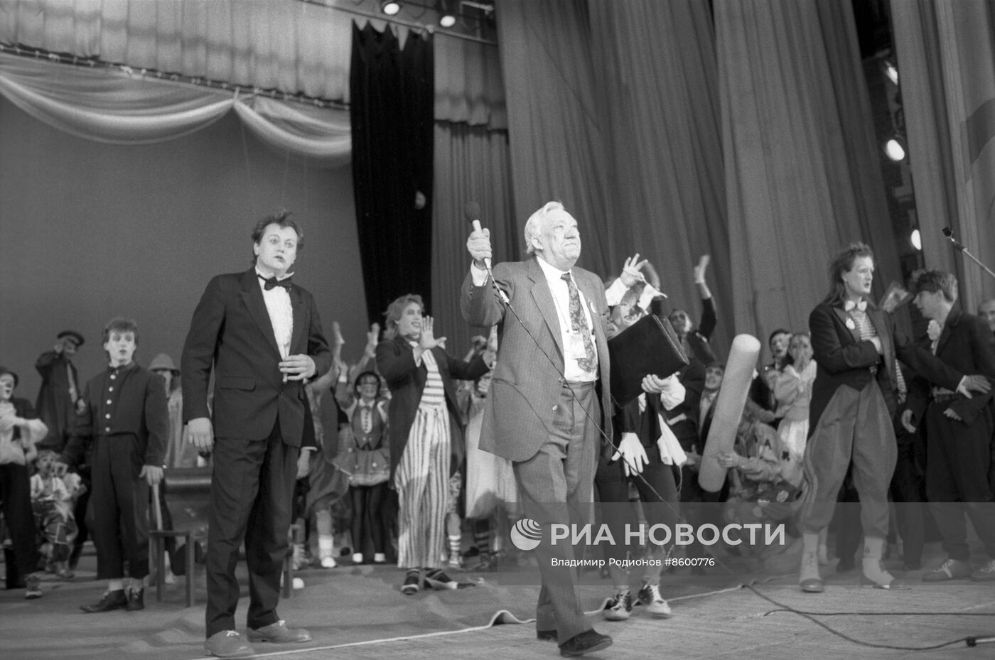 Цирковое шоу в Москве