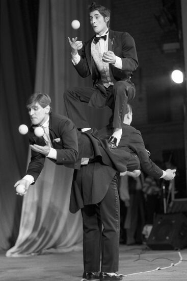 Цирковое шоу в Москве