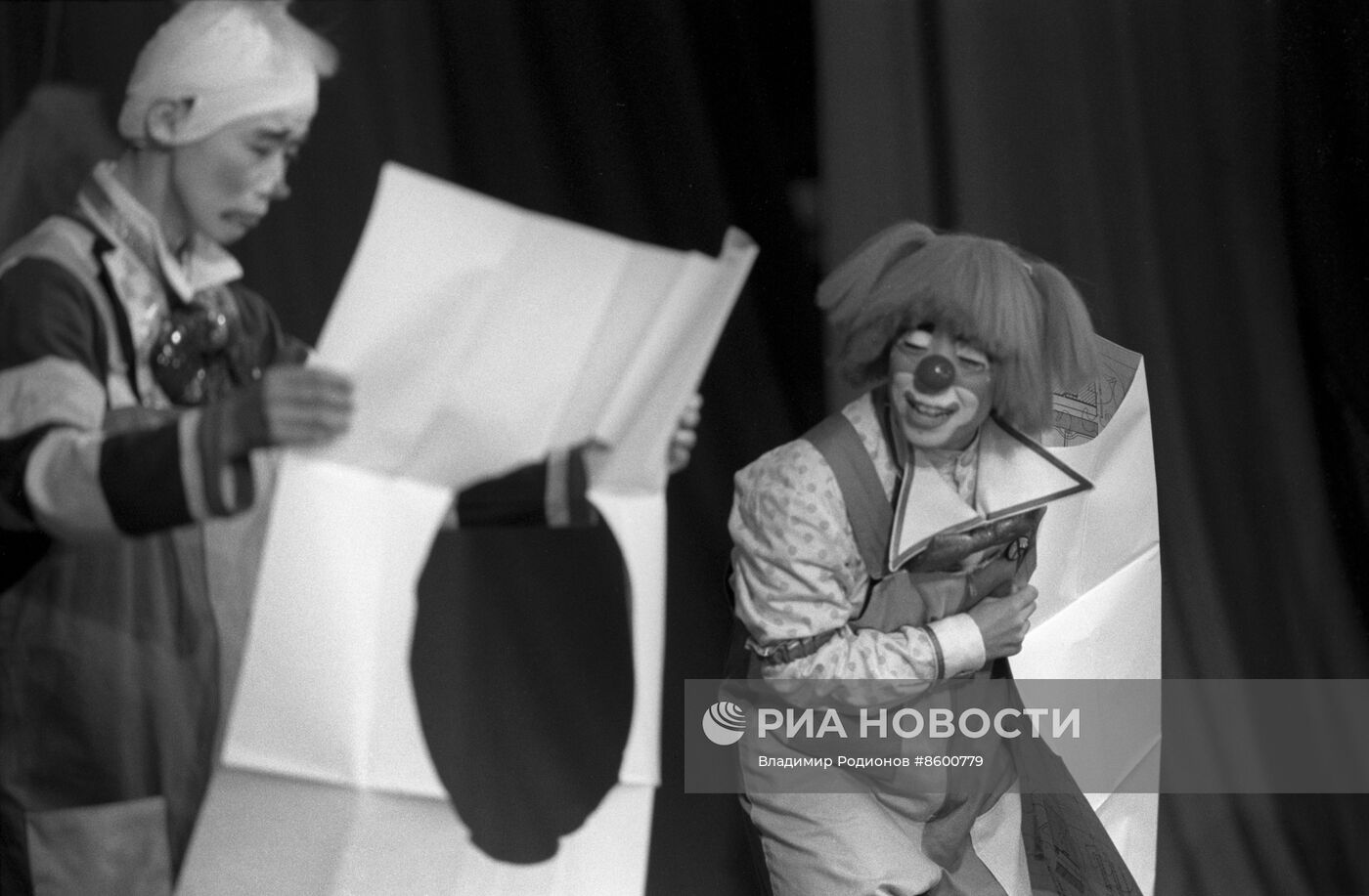 Цирковое шоу в Москве