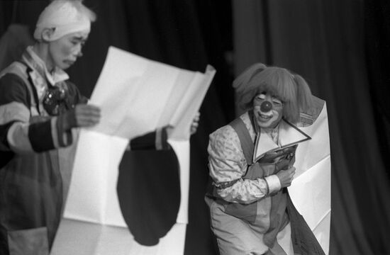 Цирковое шоу в Москве