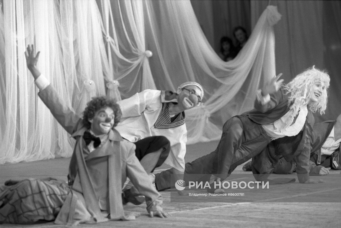 Цирковое шоу в Москве