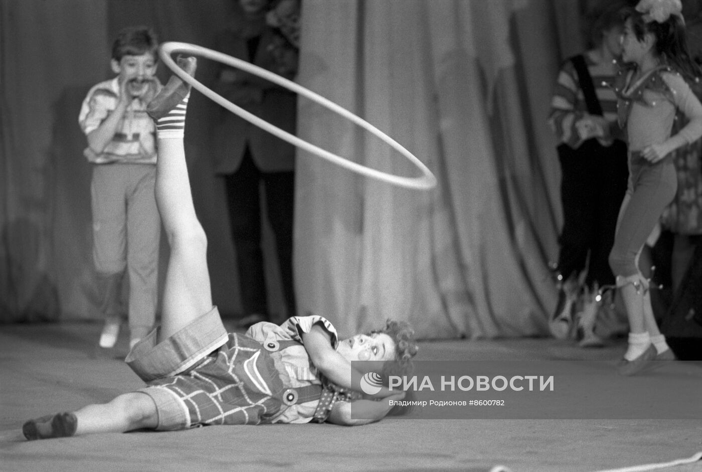 Цирковое шоу в Москве