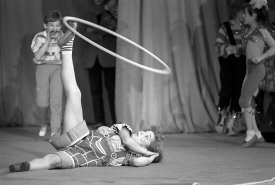 Цирковое шоу в Москве