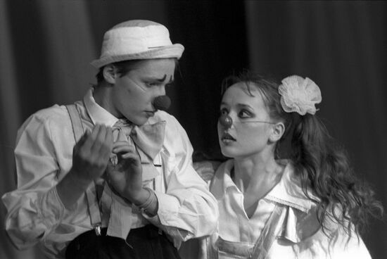 Цирковое шоу в Москве