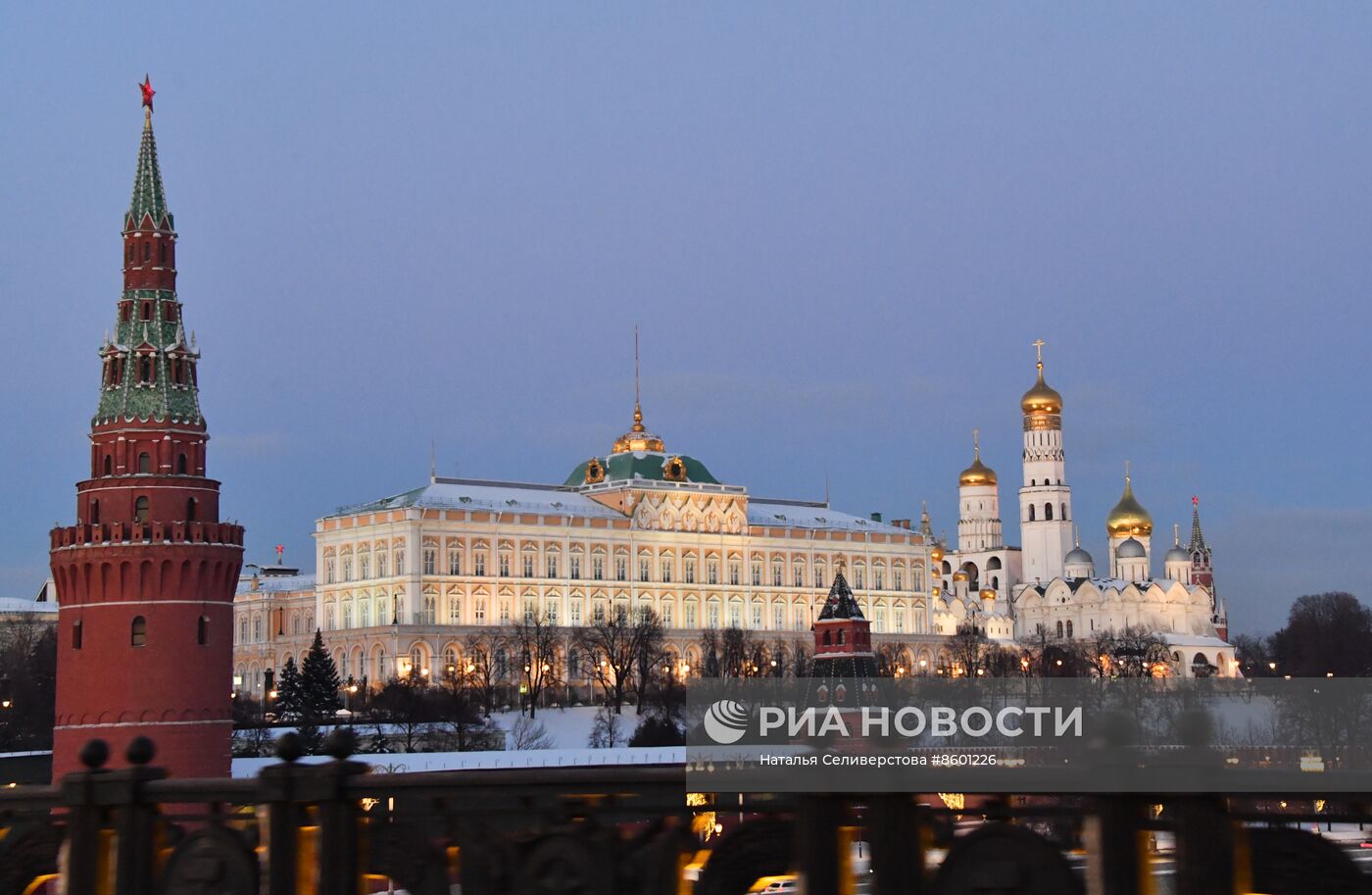 Московский Кремль