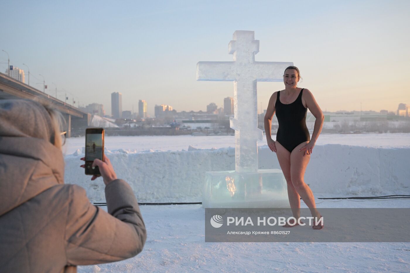 Празднование Крещения в России