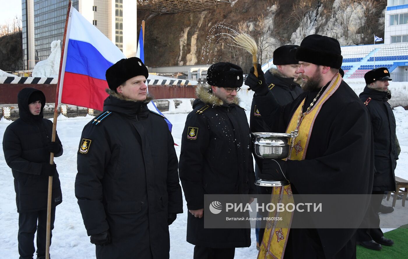 Празднование Крещения в России 